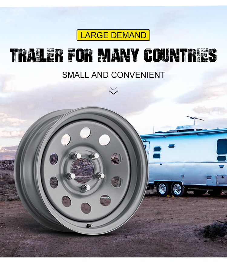 Trailer wheel