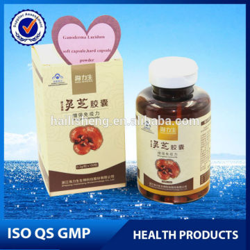 200mg ganoderma lucidum spore capsule