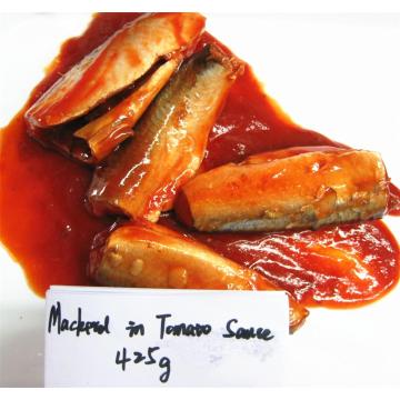 Maquereau en conserve à la sauce tomate avec BRC