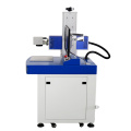 Máquina de marcação a laser de fibra IPG industrial com rotativo
