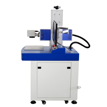 Industriële IPG Fiber Laser Marking Machine met Rotary