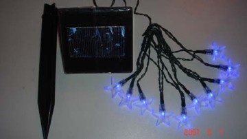 LED solar star light