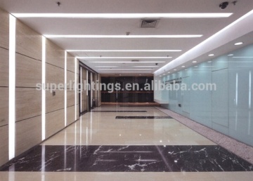 Modern office T5 fluorescent lighting fixture