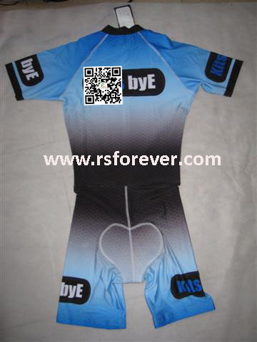 Sportswear Young Sport Sublimation Kids Sportswear Cycling Wear