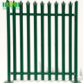 Powder Coated Galvanized Palisade Steel Fencing