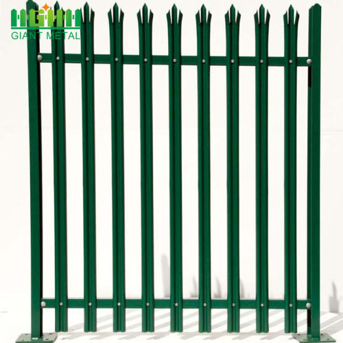 Groothandel Steel Palisade Fence Designs