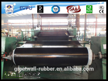 Great Wall 1MM Oil resistance NBR rubber sheet rubber flooring mat