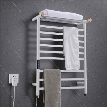 Customized Digital Rail Heat Electric Towel Rack for Hotels