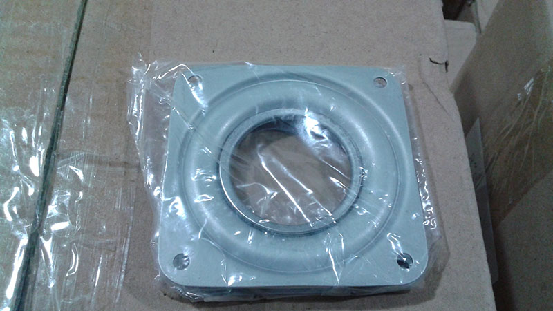 10 inch small square lazy susan swivel bearings for charger plates