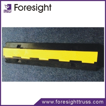 Foresight cable protector 2 Channels Cable Protector rubber cable protector