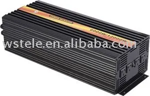 6000W Pure sine wave inverter