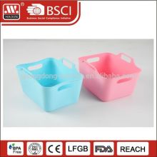 Empty cheap new design wholesale plastic picnic basket bulk shopping basket set