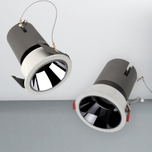 Premium Aluminum Recessed LED Downlight for Home office