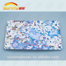 Printing leather placemats