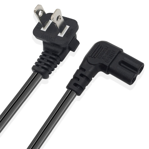 Καλώδιο τροφοδοσίας Universal 2 Prong Angle