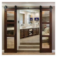 6.6 Feet Barn Door Sliding Door Hardware Rails With Barn Door Hardware Kits