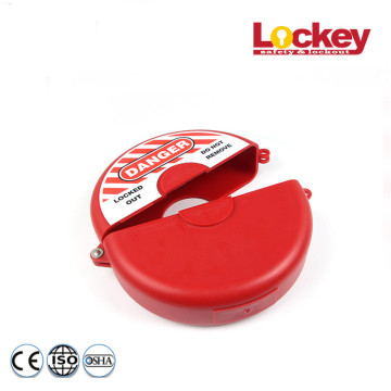 Ukuran Kecil Rotation Gate Valve Lockout