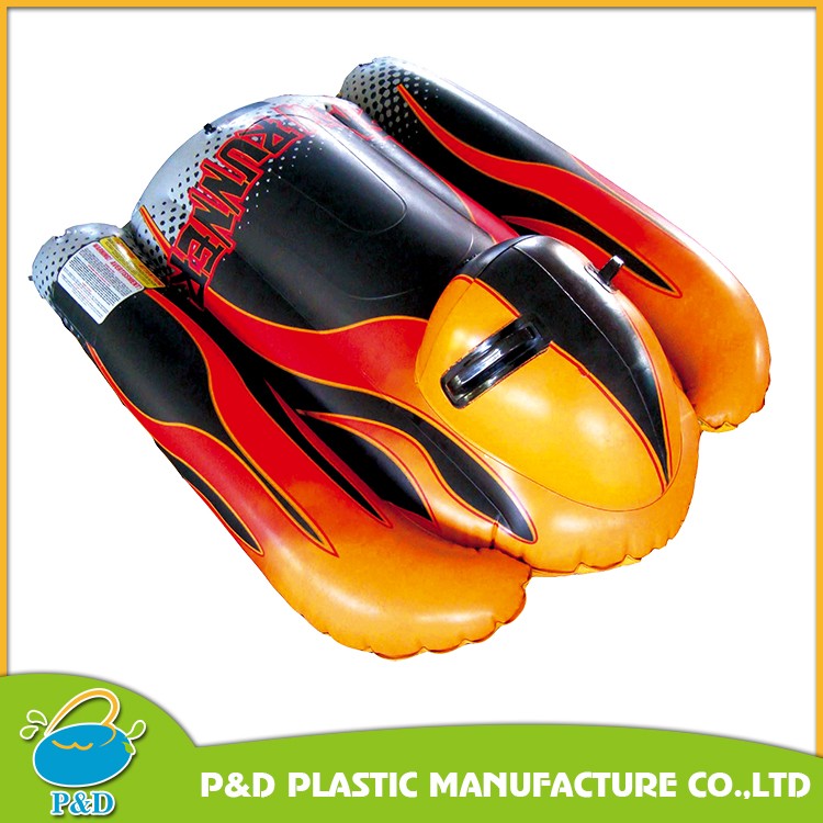  Inflatable Dog Snow Tube