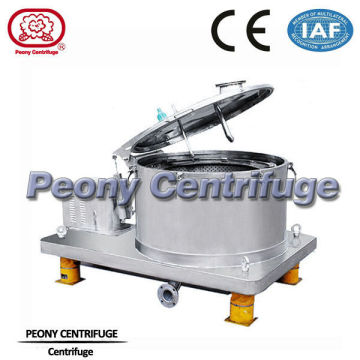 Plate Top Discharge Food Centrifuge / Basket Centrifuges / Separator - Centrifuge