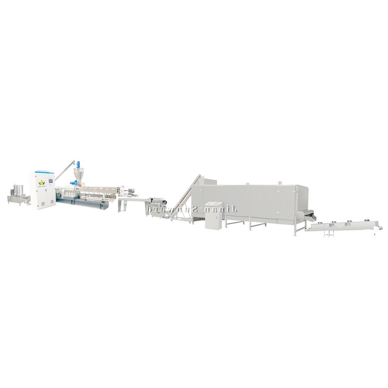 Processing Line Machinery for Low-Temperature Soy Flour, Isolate Protein, Gluten, and Textured Soy Protein