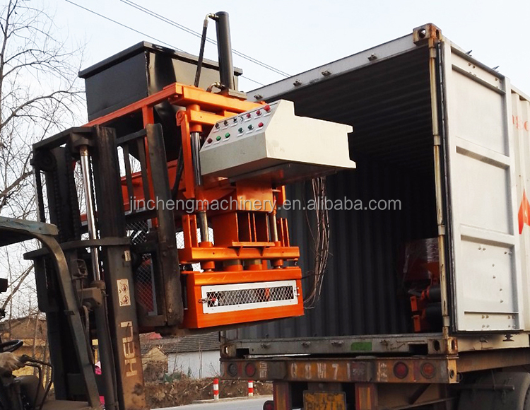 Jc2-10 Soil Interlocking Compressed Earth Block Clay Brick Making ...