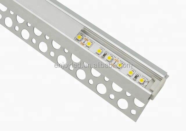 Architectural Alu Aluminum Profiles Dedicated Mounting Ceiling And Plaster For Drywall