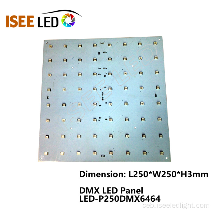 150mm * 150mm DMX ang gipangulohan sa panel sa panel