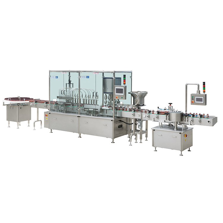 Good quality animal Inactivated Vaccine Bottle Filling Production Line/1000ml filling capacity