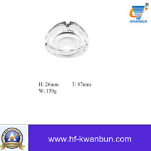 High-Quality Art Deco Glass Ashtray Round Cool Ashtray Round Glass Ashtray