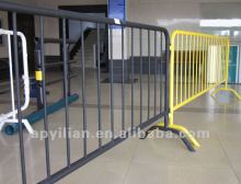 pedestrian barrier/temporary warn fence