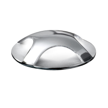 4Way IP67 Ground LED Step Lights - Outdoor Garden Lighting