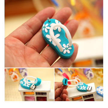 PVC Rubber Shoe USB Memory Stick