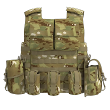 Multicam color TACTICAL Weight Vest Workout Vest Strength Training Weighted Vest