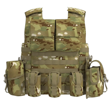 Multicam color TACTICAL Weight Vest Workout Vest Strength Training Weighted Vest