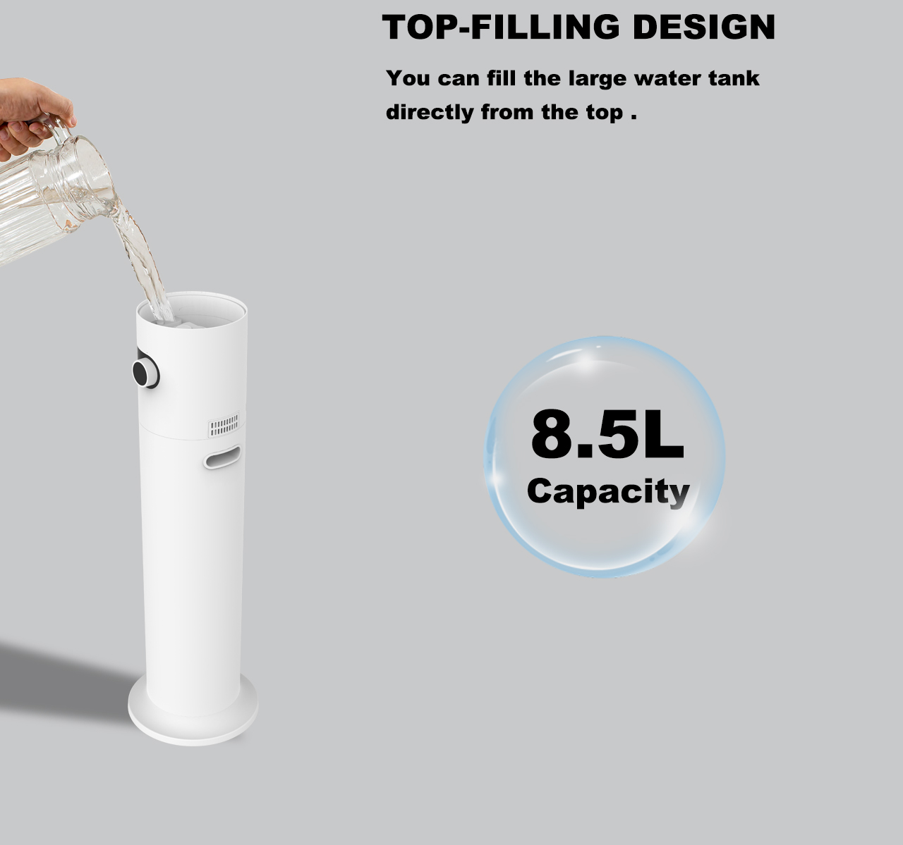 HTJ-2502B Humidifiers capacity HTJ-2502B Humidifiers capacity