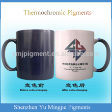 Thermochromic Ink Pigment for Cup Making