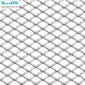 Expanded metal mesh for construction