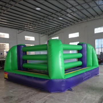 Boxing Arena & Twister Inflatable Game