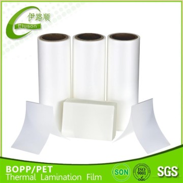 Glossy and Matte BOPP Thermo Lamination Film