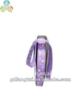 Printed webbing and apron material