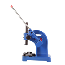 High Accuracy Ratcheting 2-Ton Small Arbor Press Machine