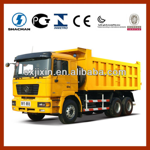 shacman dump truck is same quality as used hino ranger truck