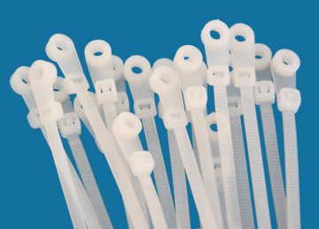 Mountable Head Nylon Cable Ties