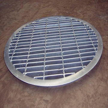 Sewer drain cover grating