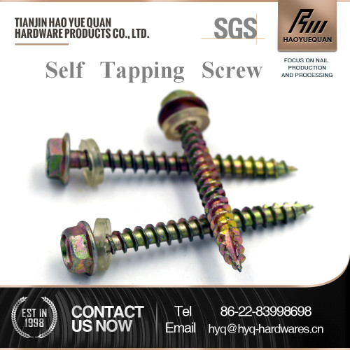 self threading screw from tianjin screw machine