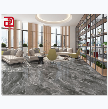 Polished Marble Look Tiles 900x900mm with a Brick-Like Finish