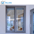 Thermal Break Double Glazing Aluminum Alloy Sliding Windows