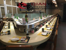 Self-Developed Conveyor Sushi Belt System