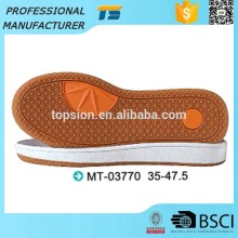 Bottom Price Tear Resistant Flat Lady Rubber Shoe Outsoles Shoes Material