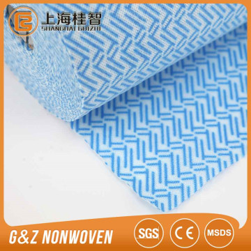 spunlace nonwoven cleaning wipes